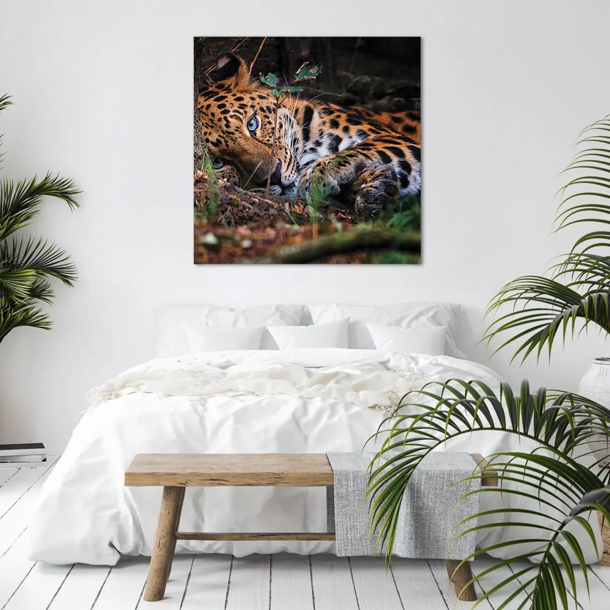 Tablou pe pânză - Să ai încredere în mine - 70x70 cm