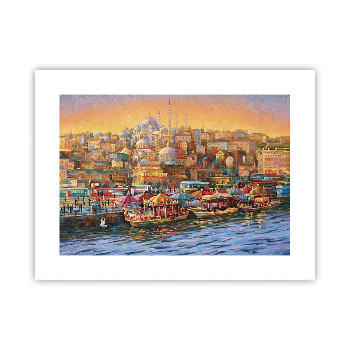 Poster - O poveste din Istanbul - 40x30 cm