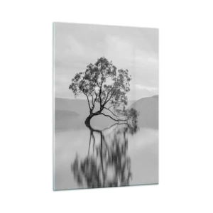 Tablou pe sticlă - Există o țară - 50x70 cm