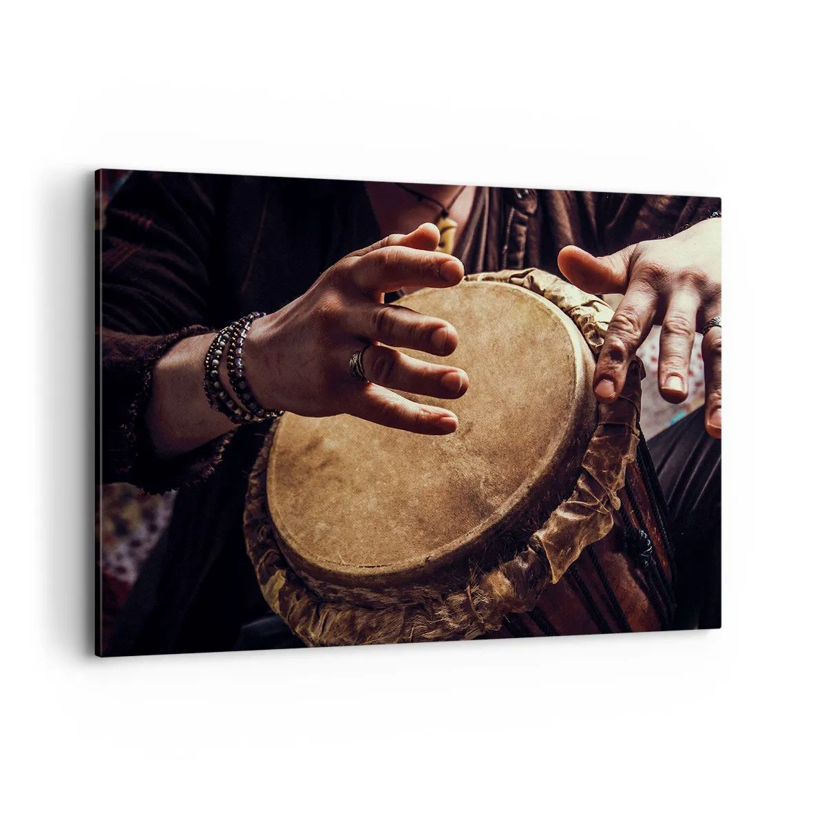 Tablou pe pânză - În ritmul inimii - 100x70 cm