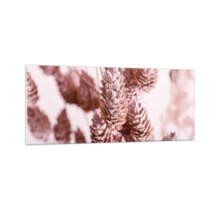 Tablou pe sticlă - Aparent discrete - 100x40 cm