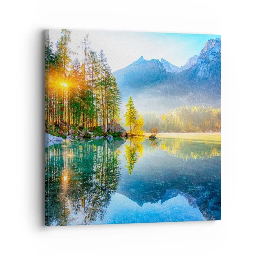 Tablou pe pânză - Maiestate și dulceață - 30x30 cm