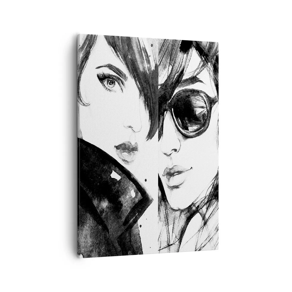 Tablou pe pânză - Frumusețe înmulțită - 50x70 cm