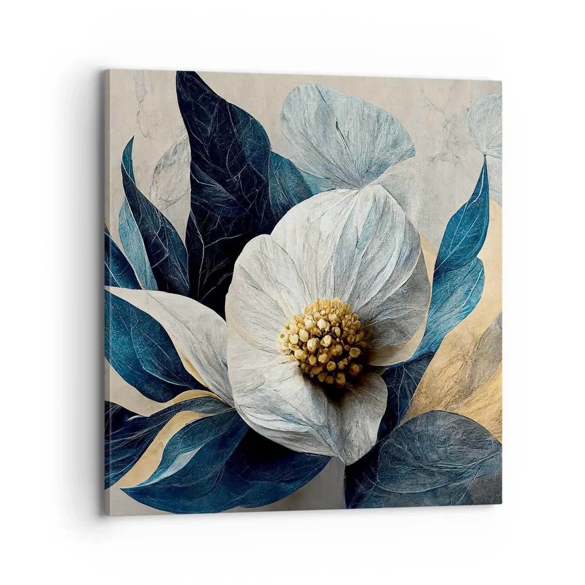 Tablou pe pânză - Are o inimă de aur - 70x70 cm