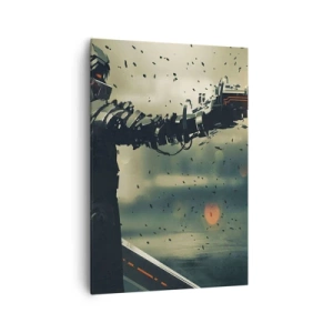 Tablou pe pânză - Armă letală - propriul tău Terminator - 70x100 cm