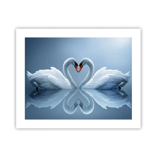 Poster - Timp pentru dragoste - 50x40 cm