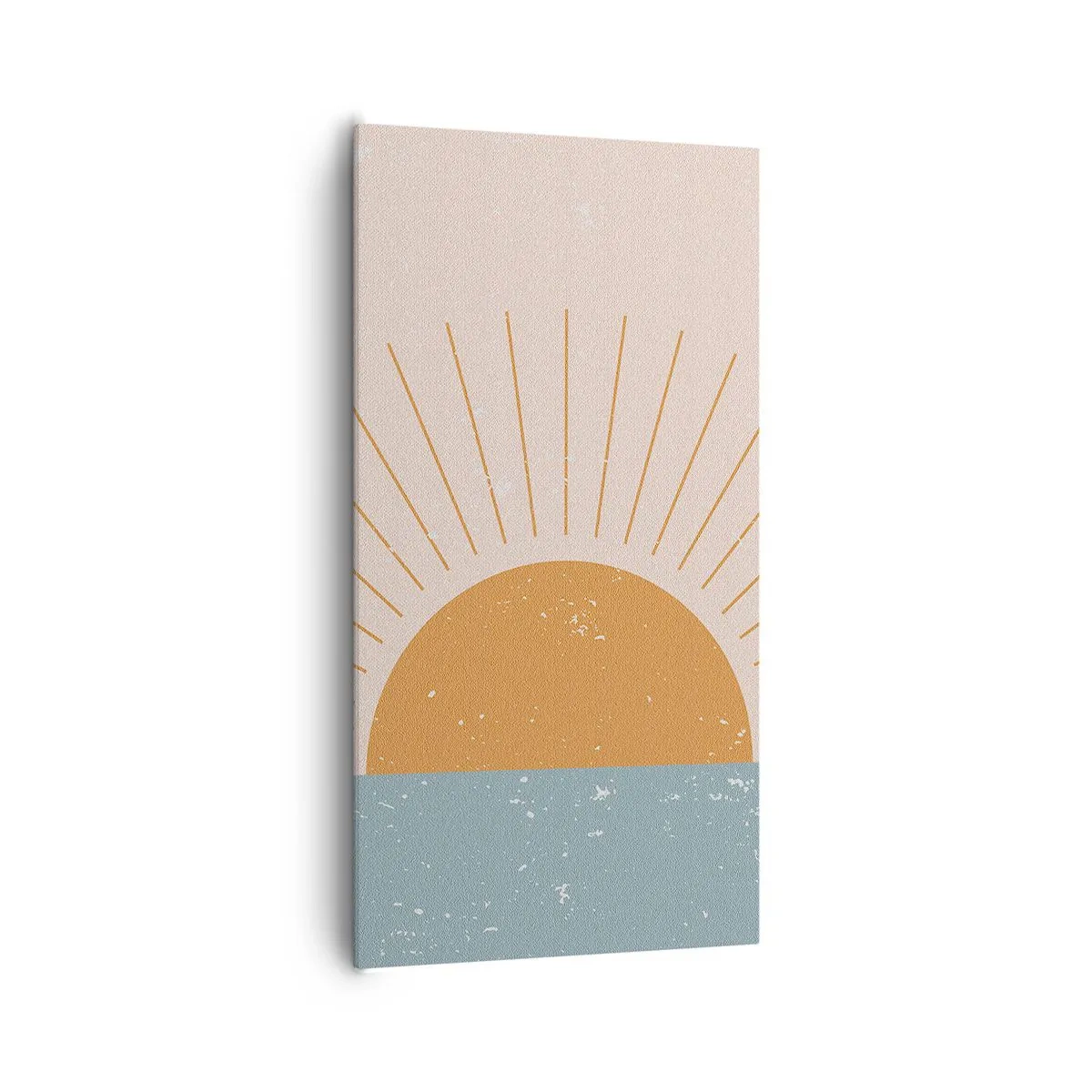 Tablou pe pânză - Un miracol zilnic - 65x120 cm