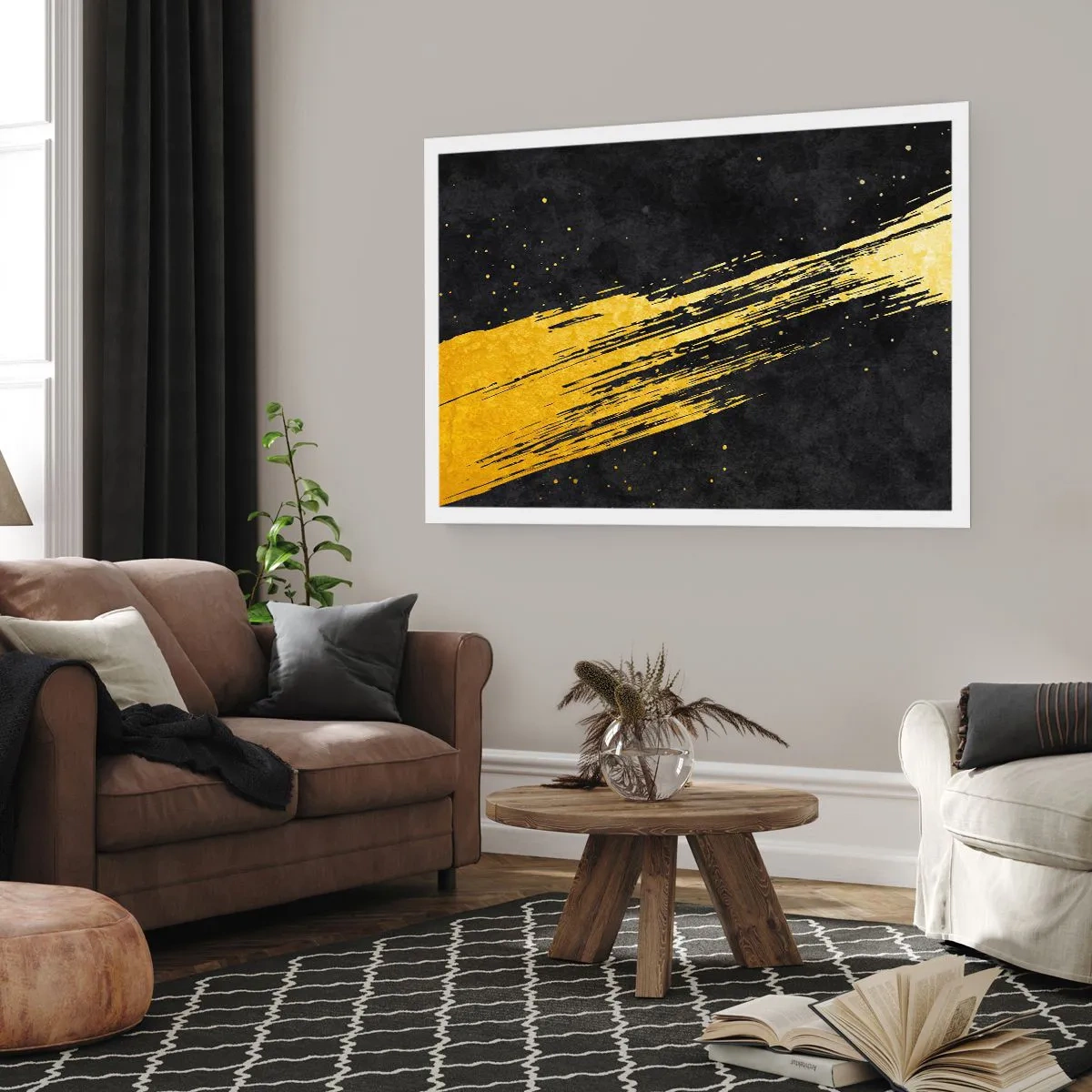 Poster - Salt în hiperspațiu - 91x61 cm