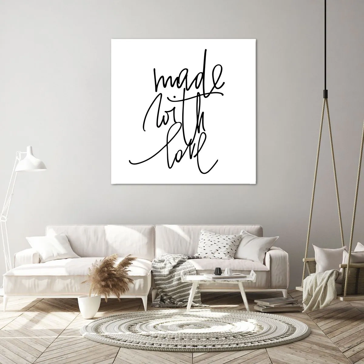 Tablou pe pânză - Cel mai bun brand - 70x70 cm