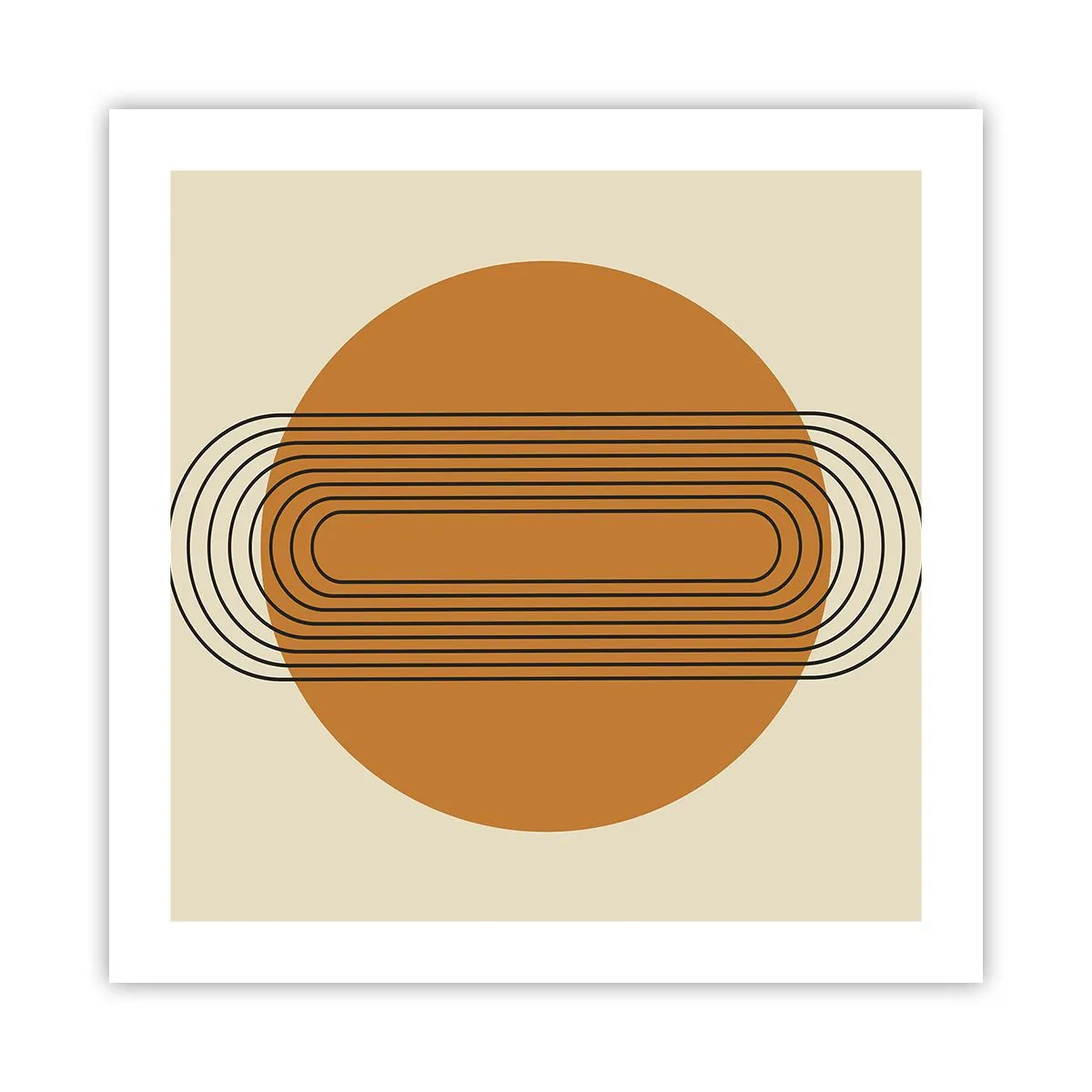 Poster - Planul perfect - 50x50 cm