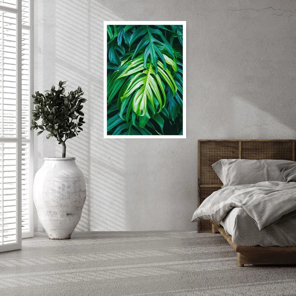 Poster - Scufundă-te în prospețime - 50x70 cm