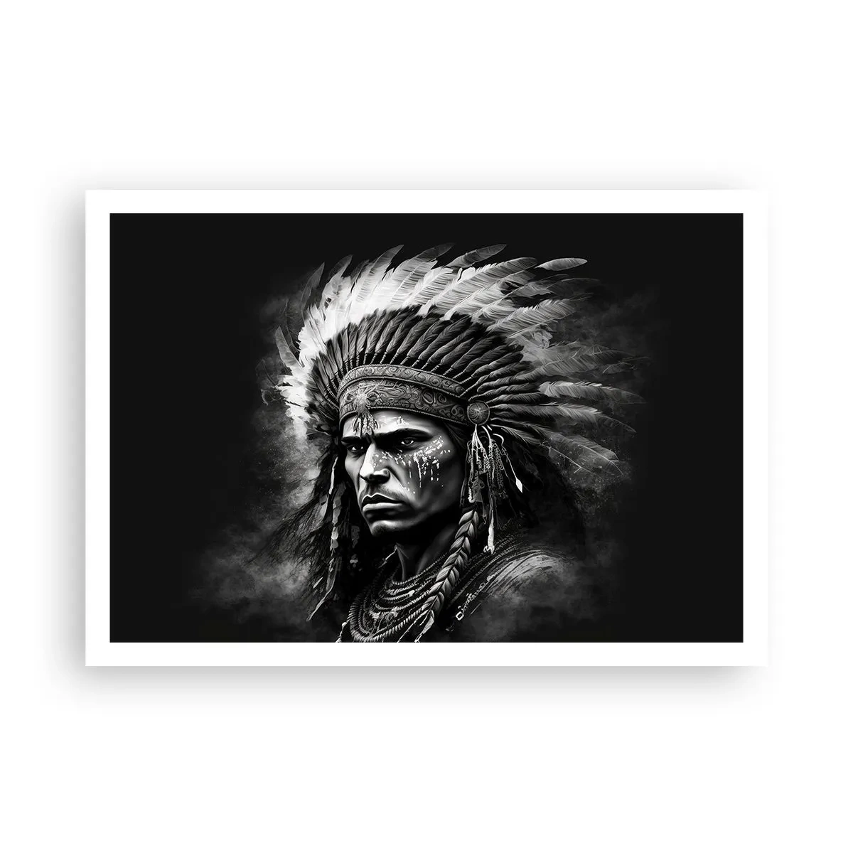 Poster - Conducător și luptător - 100x70 cm