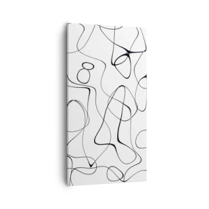 Tablou pe pânză - Căile vieții, căile destinului - 55x100 cm