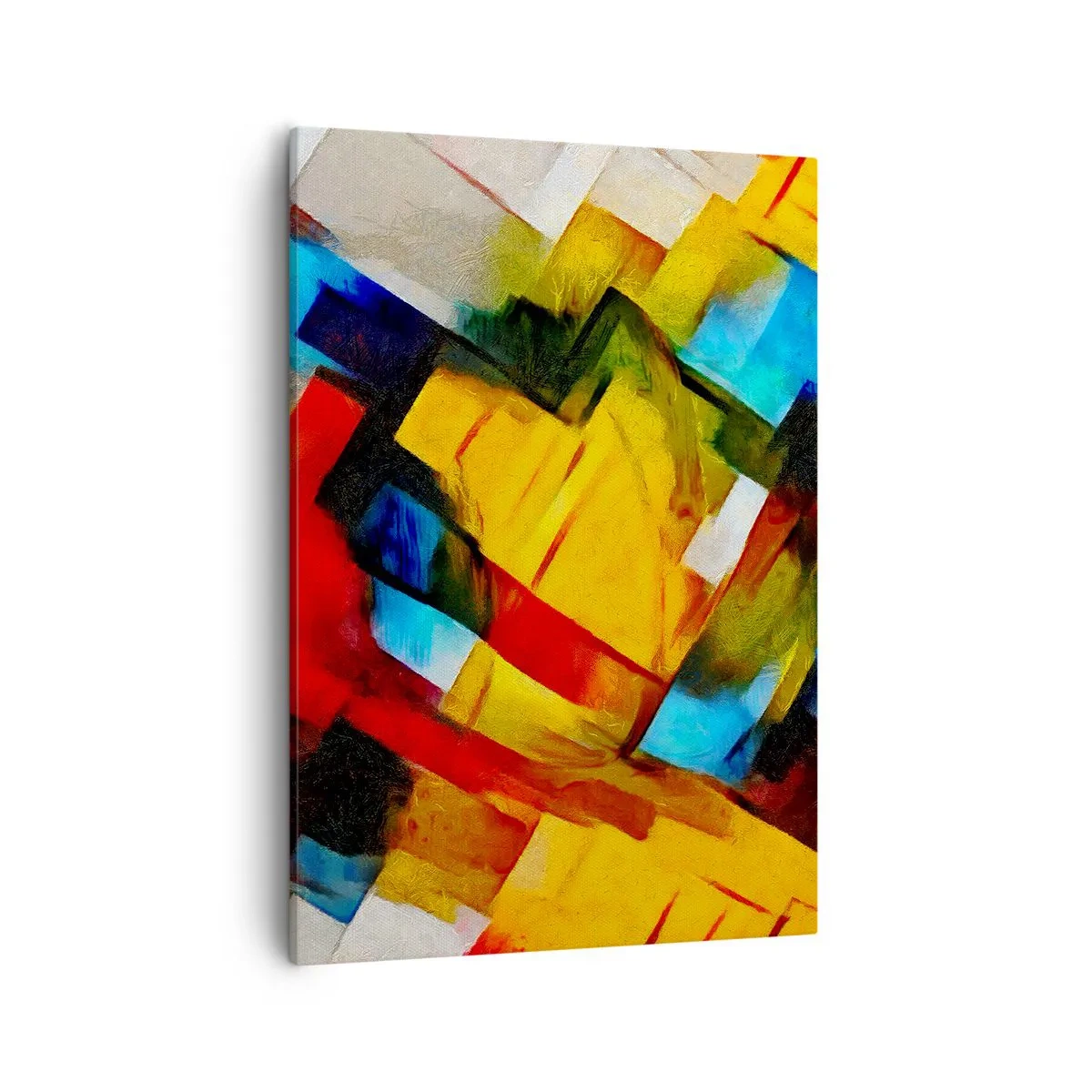 Tablou pe pânză - Sandviș multicolor - 50x70 cm