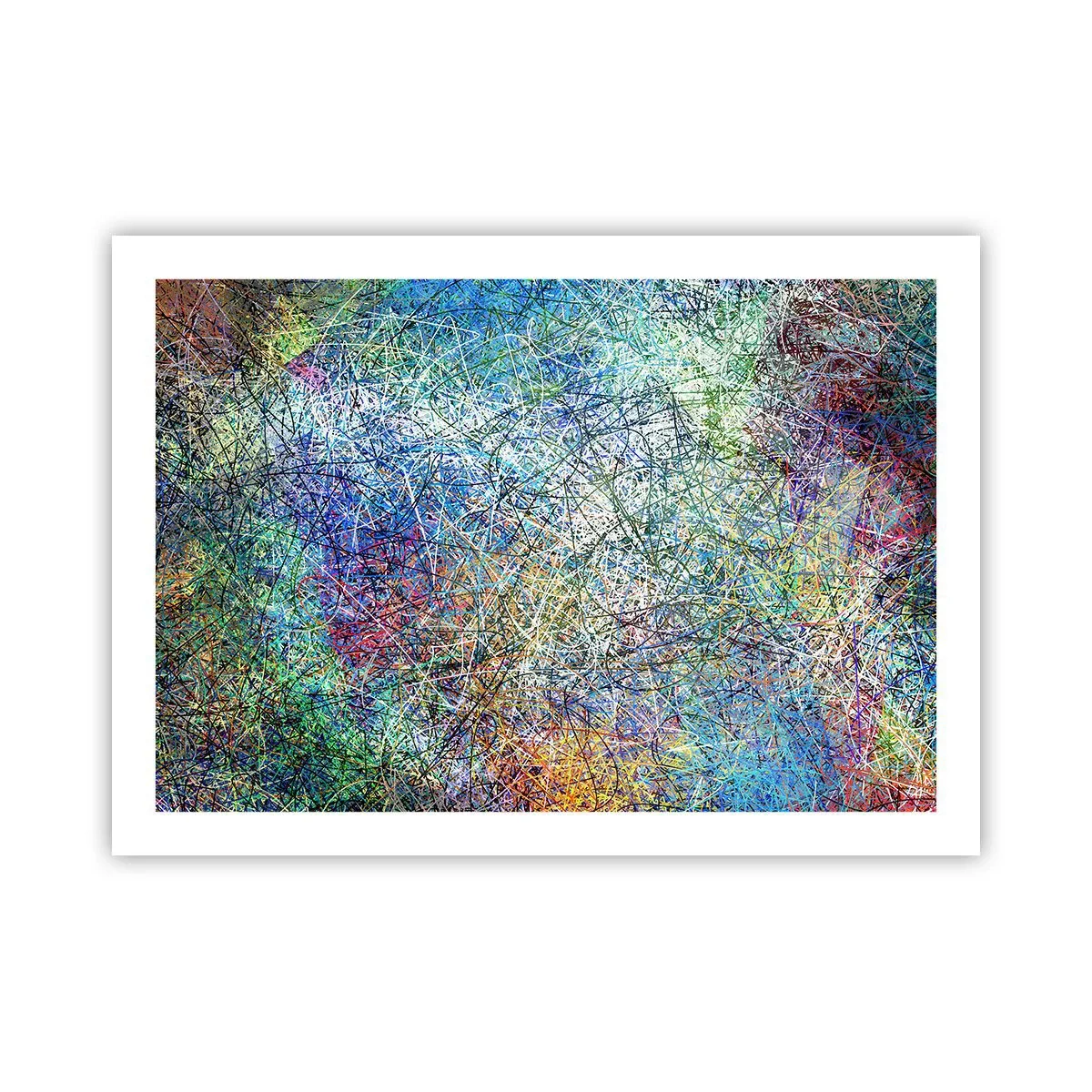Poster - Nu este atât de simplu - 70x50 cm