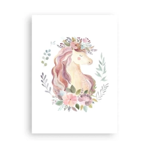 Poster - O invitație în lumea basmelor - 50x70 cm
