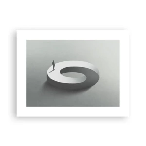 Poster - Înțelegi ceva? - 40x30 cm