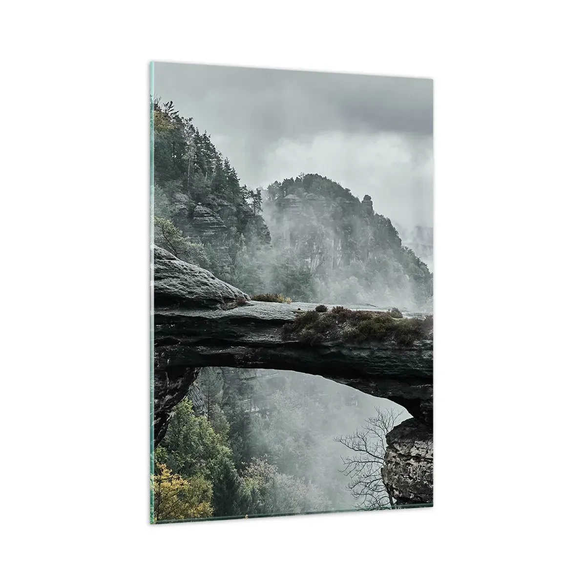 Tablou pe sticlă - Aventura este pe cale să înceapă - 80x120 cm