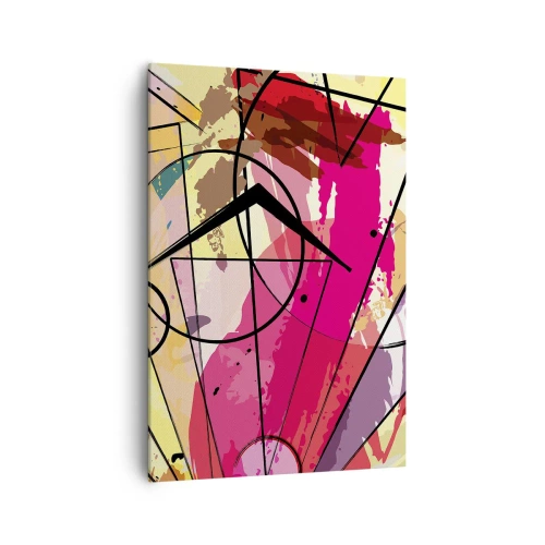 Tablou pe pânză - Explozie - 70x100 cm