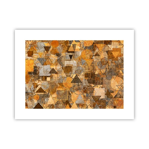 Poster - Lumea băgată în formă - 40x30 cm