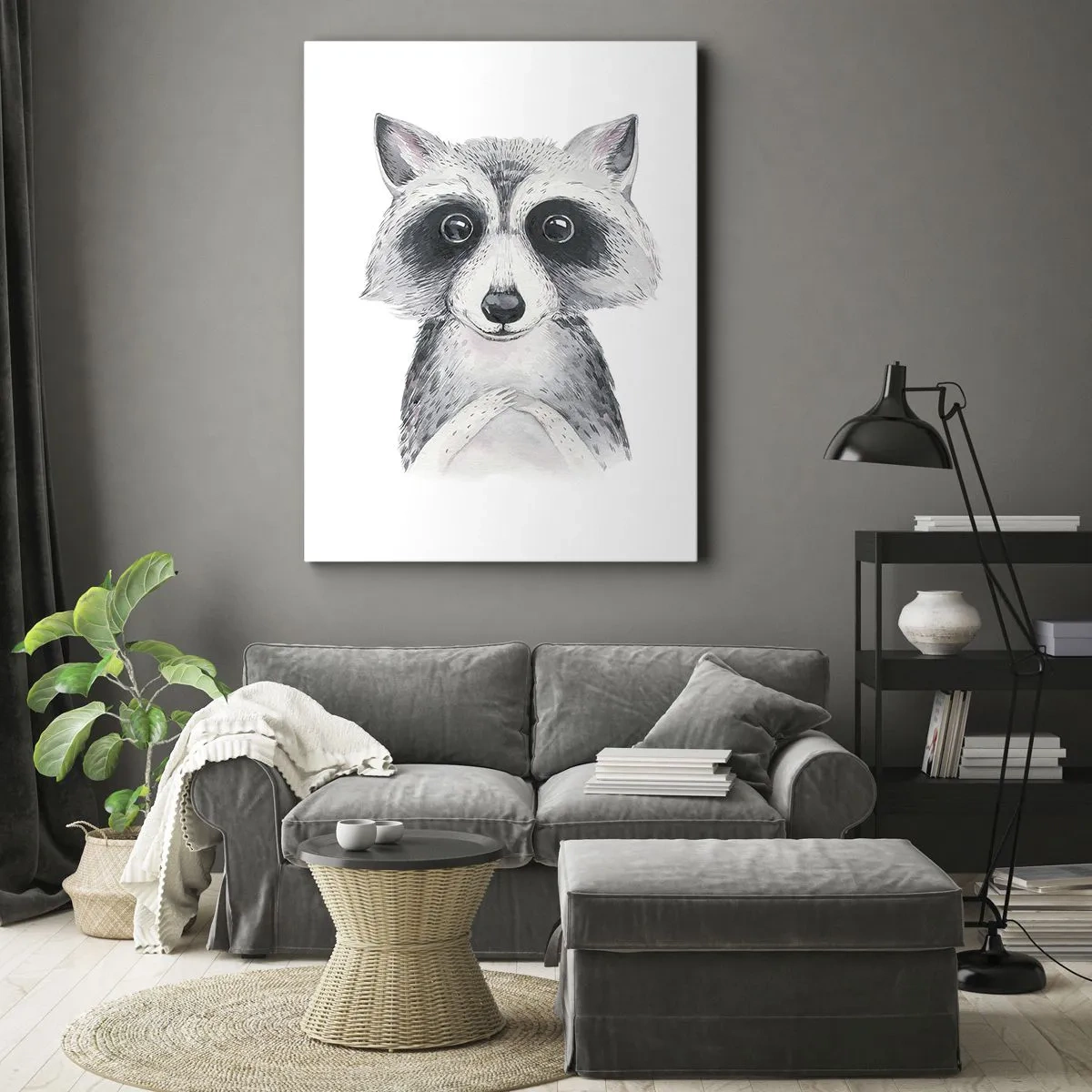 Tablou pe pânză - Un moment pentru emoții - 50x70 cm
