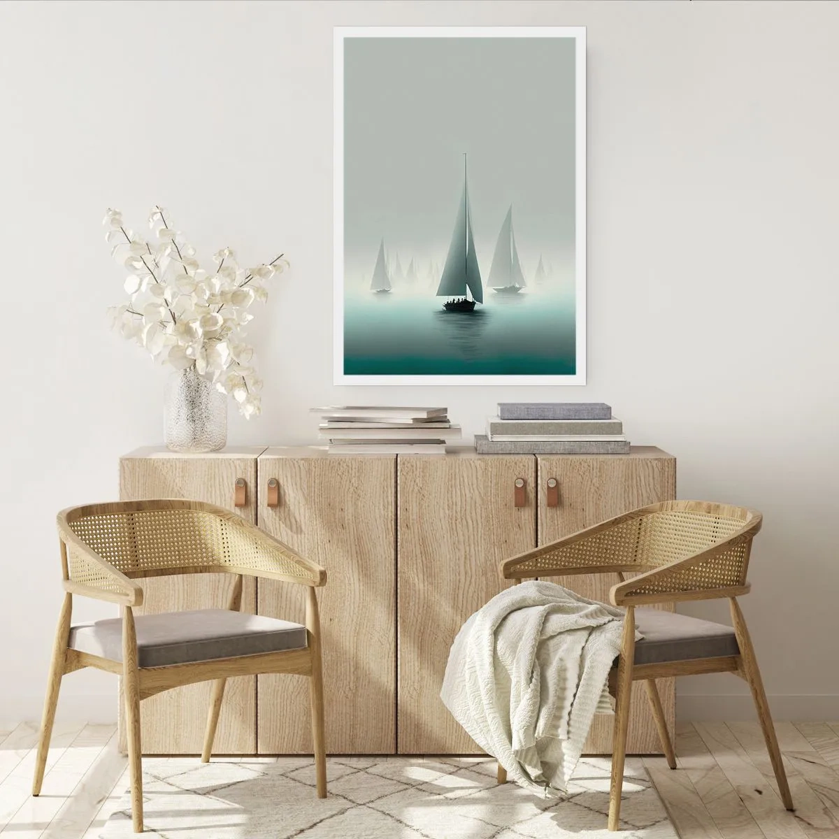 Poster - Create din ceață - 70x100 cm