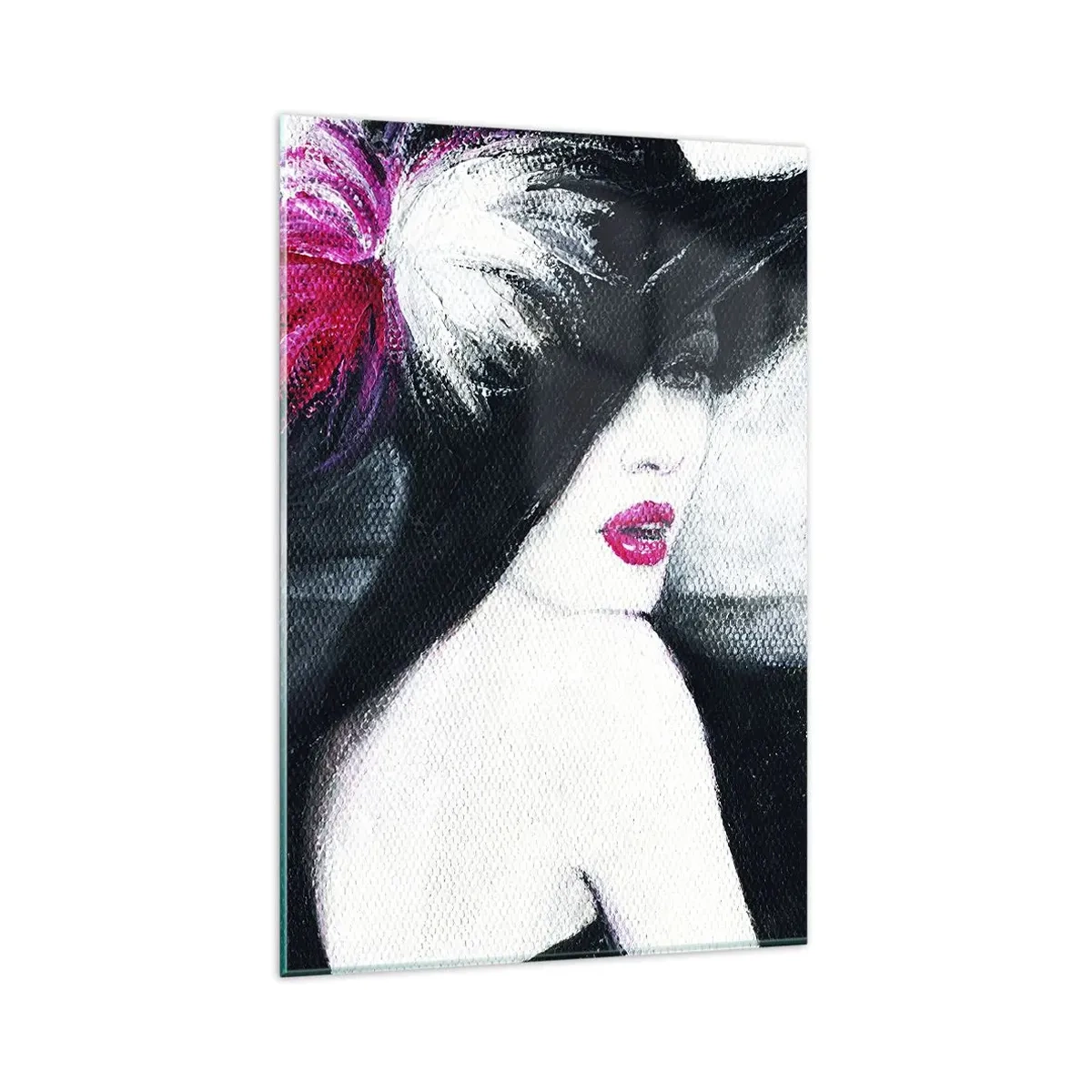 Tablou pe sticlă - Întotdeauna un mister - 80x120 cm