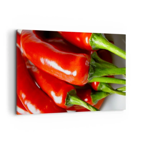 Tablou pe pânză - Suculent, strălucitor, neted - 120x80 cm