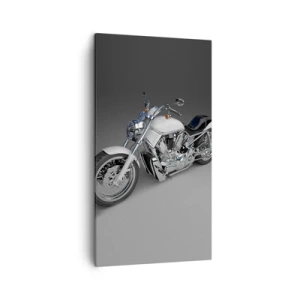 Tablou pe pânză - Te face să vrei să îngenunchezi - 45x80 cm