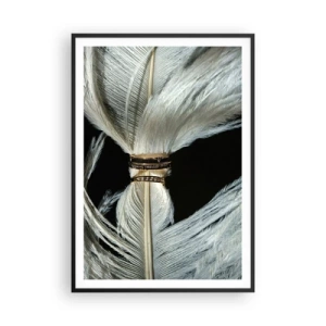 Poster în ramă neagră - ...și nu te voi părăsi.. - 70x100 cm