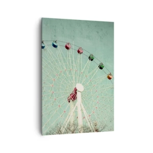 Tablou pe pânză - Poftim la joacă - 70x100 cm