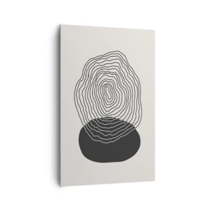 Tablou pe pânză - Persistență și vibrațiile - 80x120 cm