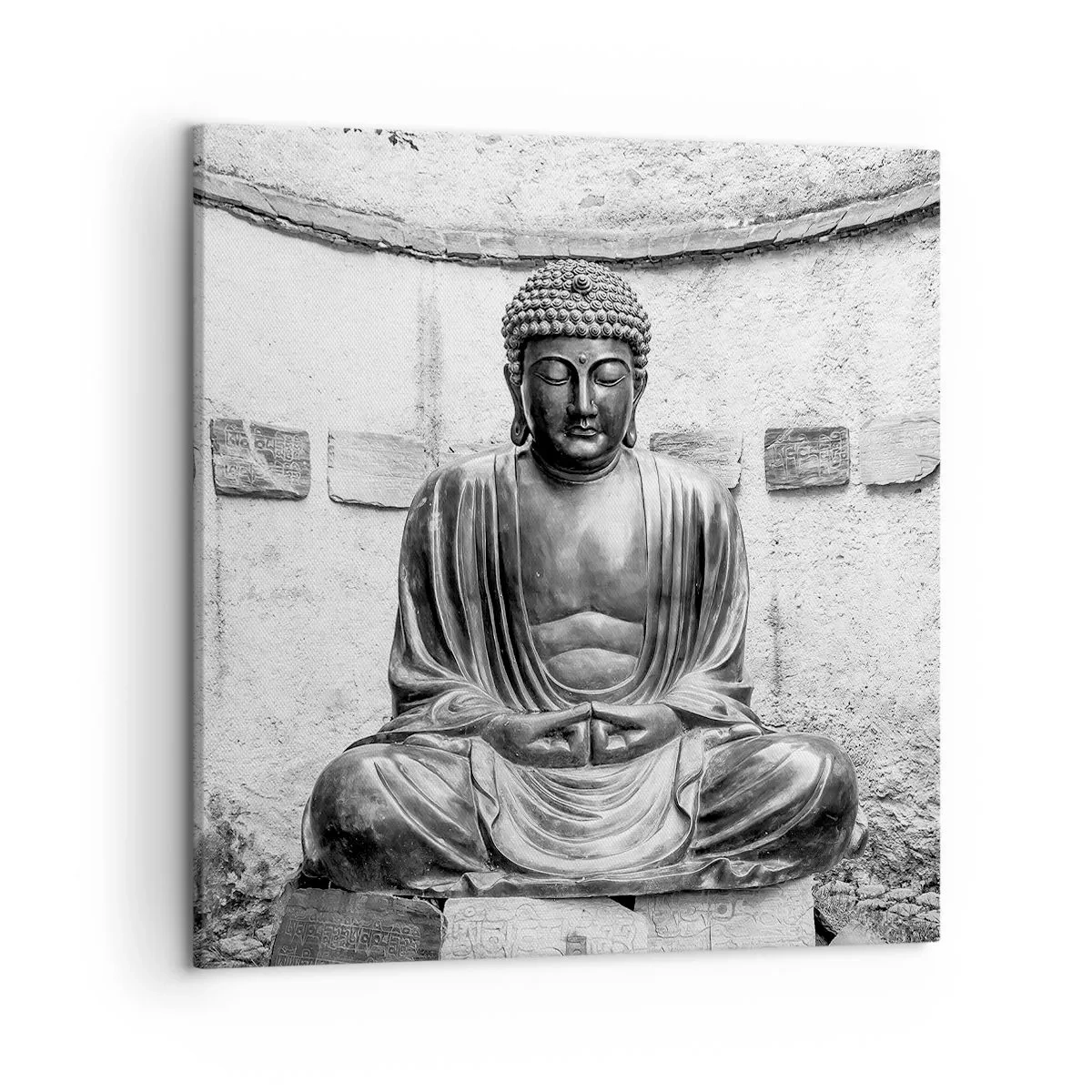 Tablou pe pânză - La sursa păcii - 50x50 cm