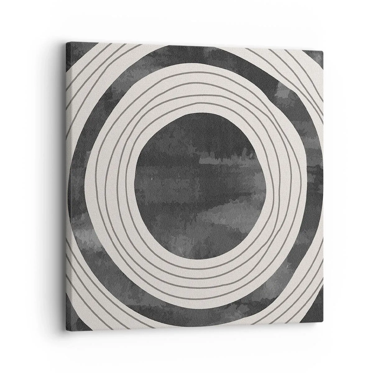 Tablou pe pânză - Direct la subiect - 30x30 cm