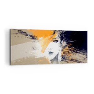 Tablou pe pânză - Și se face lumină - 100x40 cm