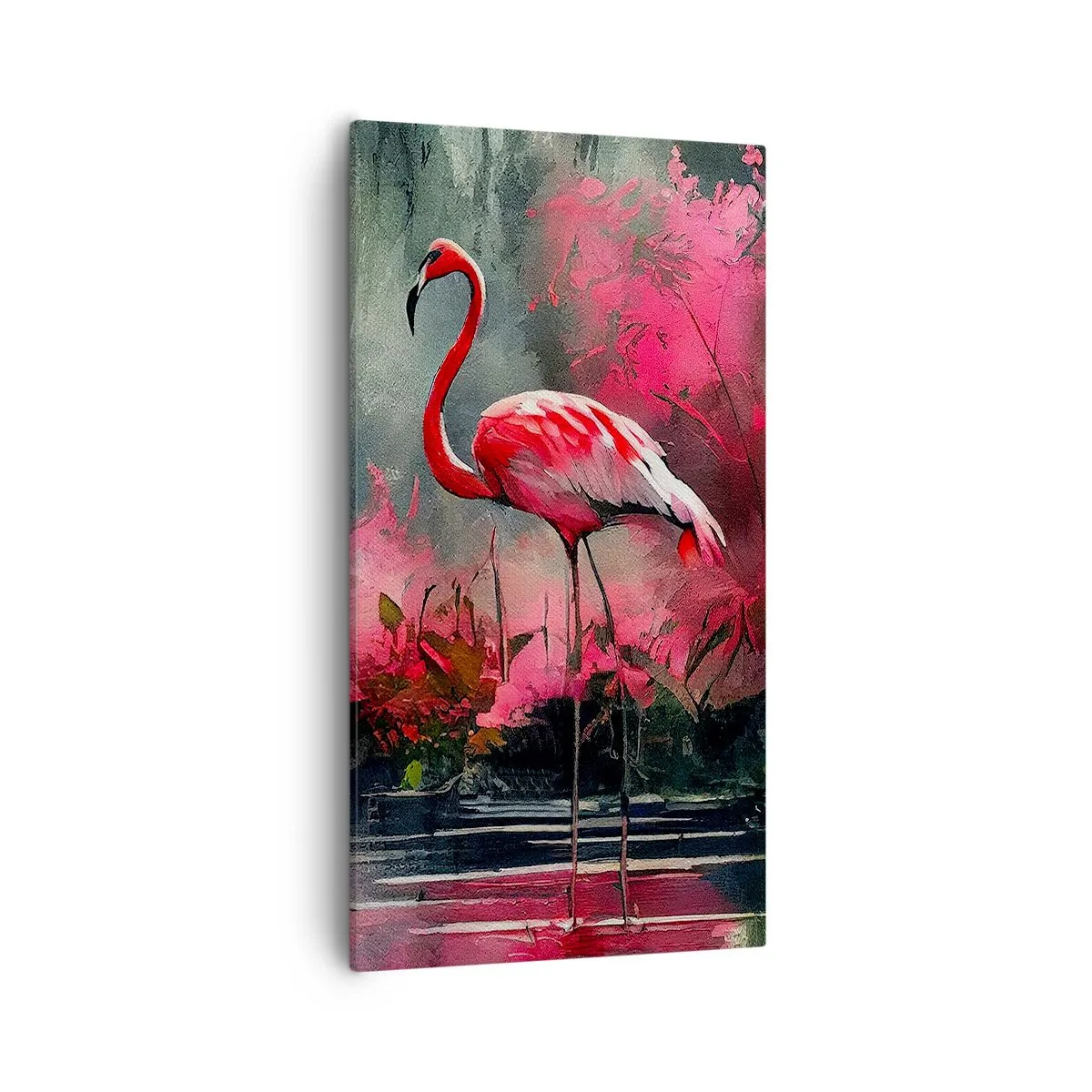 Tablou pe pânză - O lecție de farmec natural - 55x100 cm