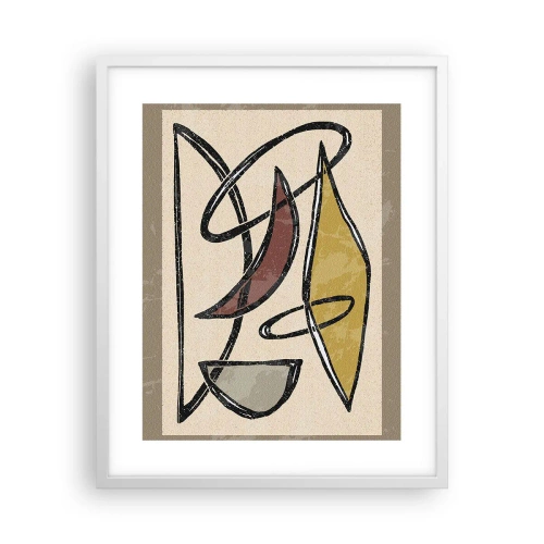 Poster în ramă albă - Vertical și orizontal - 40x50 cm