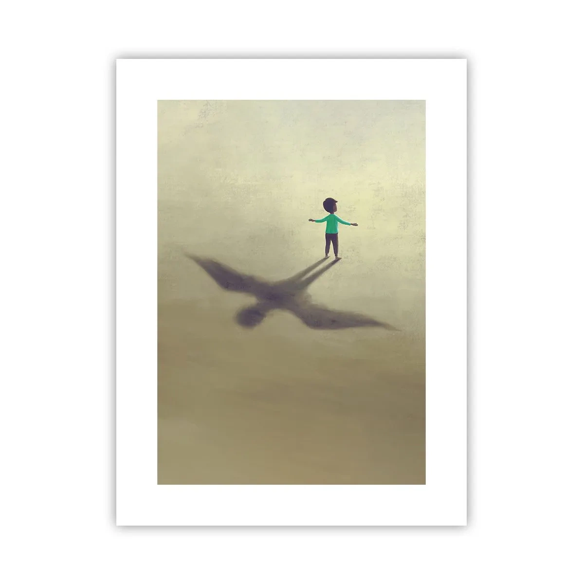 Poster - Eroul viitorului - 30x40 cm