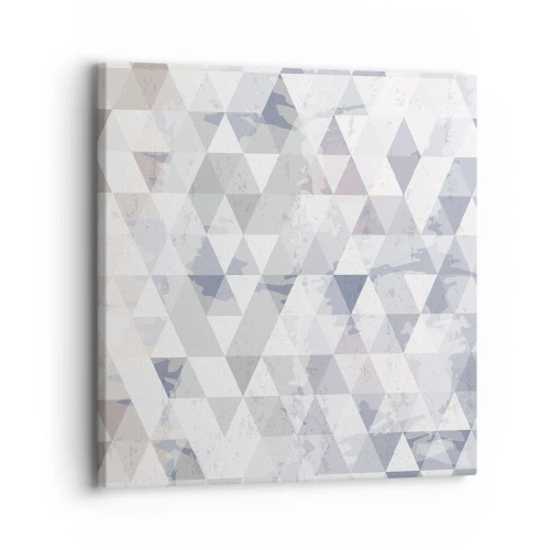 Tablou pe pânză - În ritm de trei - 30x30 cm