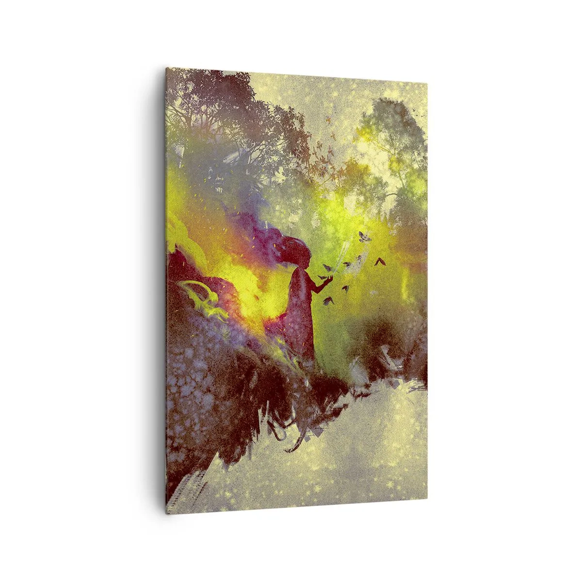 Tablou pe pânză - Mama Natură - 80x120 cm
