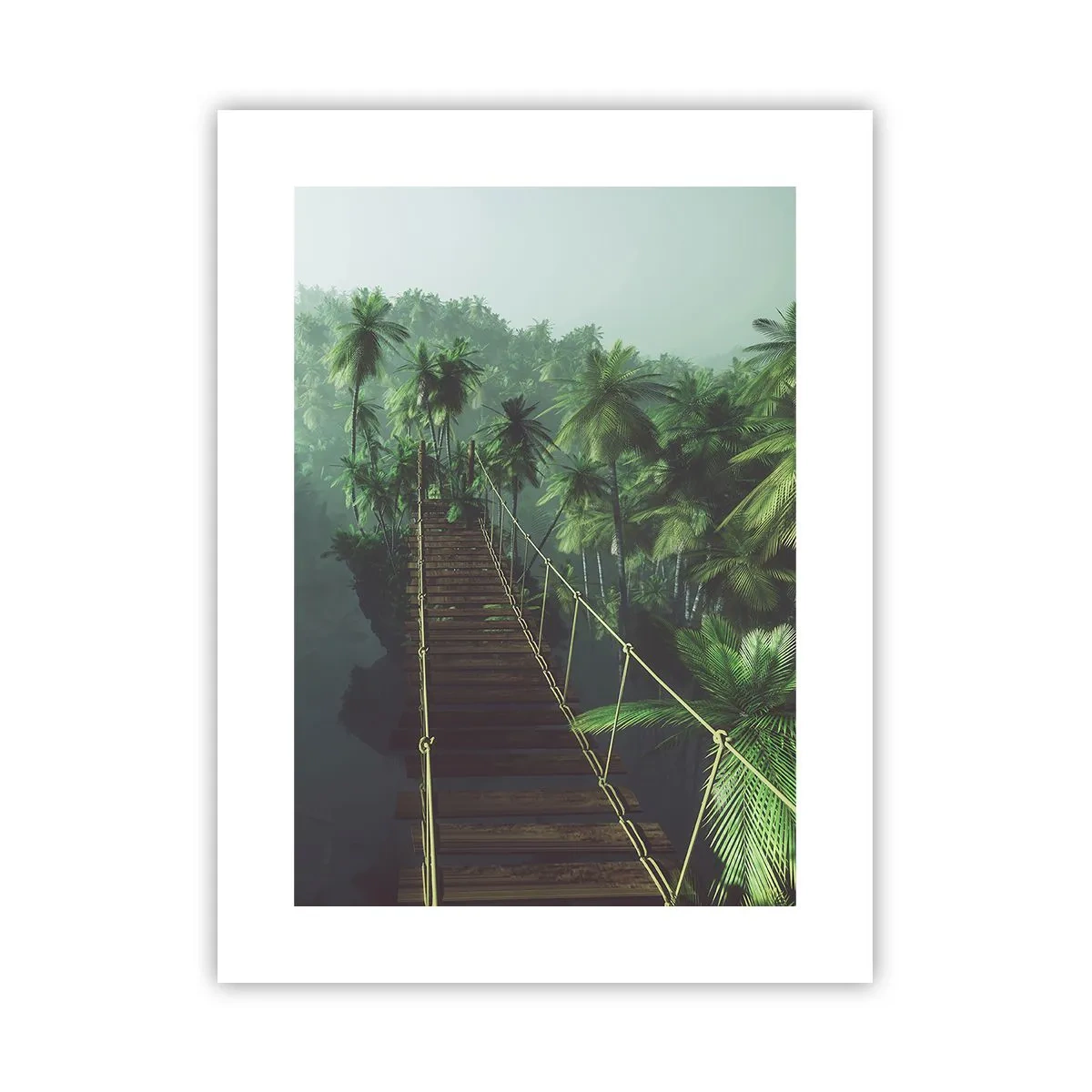 Poster - Deasupra cazanului verde - 30x40 cm