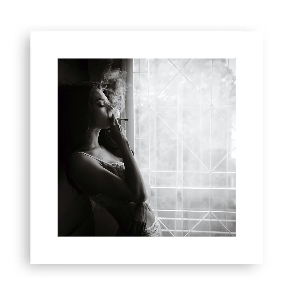 Poster - Un moment senzual - 30x30 cm