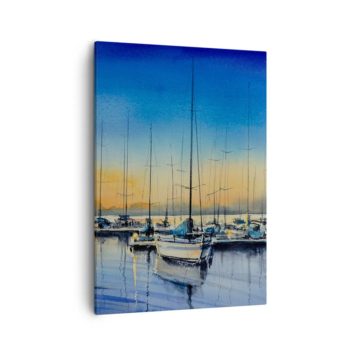 Tablou pe pânză - Sfârșitul unei zile bune - 50x70 cm