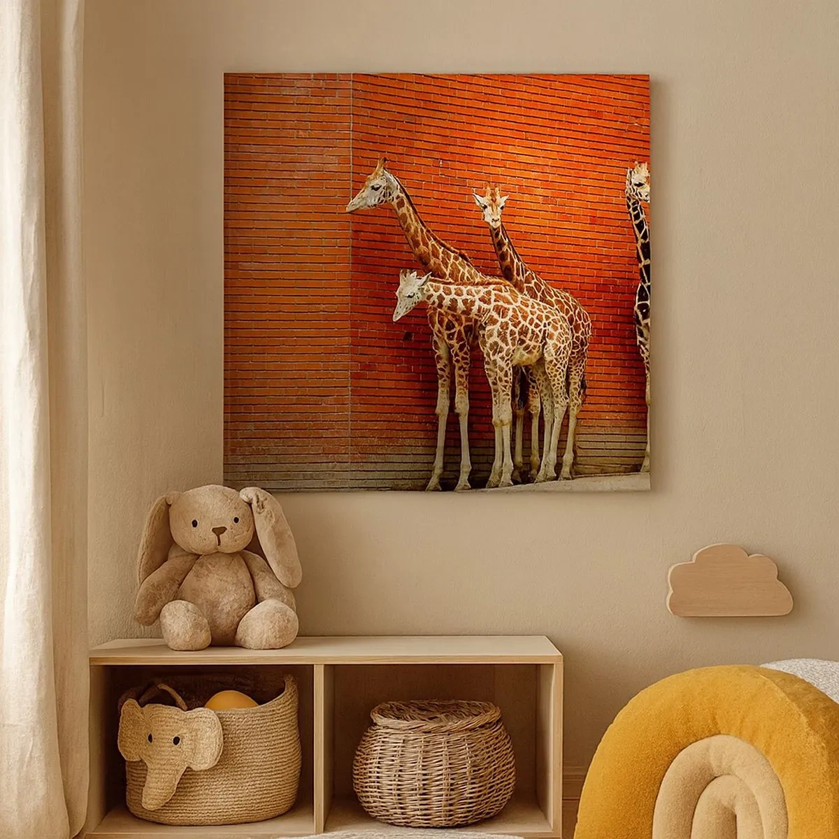 Tablou pe pânză - Vezi vreun salcâm? - 30x30 cm