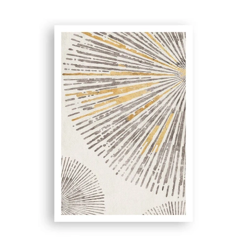 Poster - Frumusețea razei - 70x100 cm