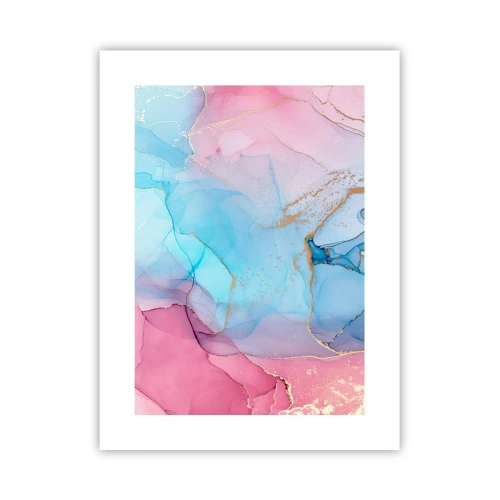 Poster - Întâlnire și întrepătrundere - 30x40 cm