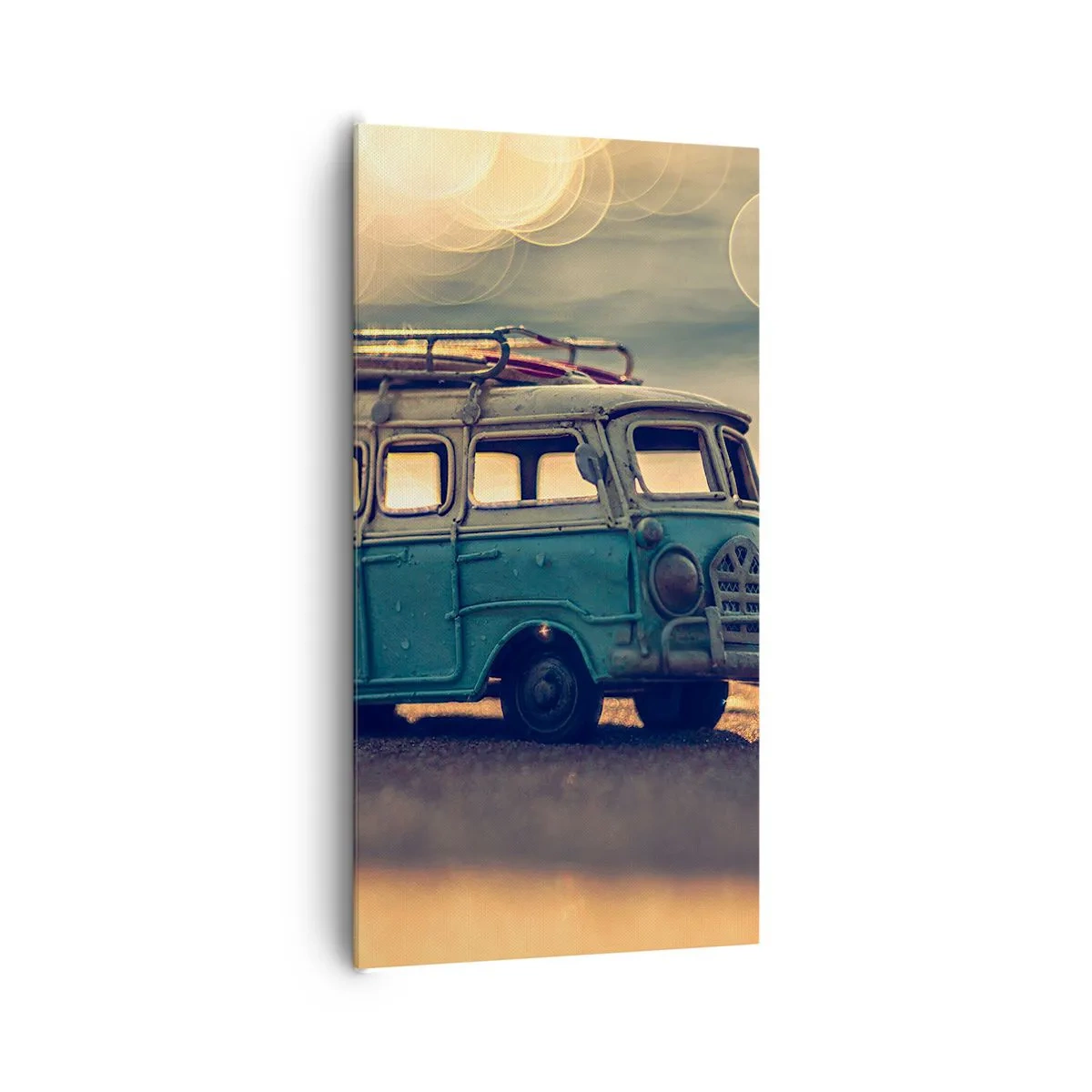 Tablou pe pânză - Sfârșitul zeilor: banilor și al muncii - 65x120 cm