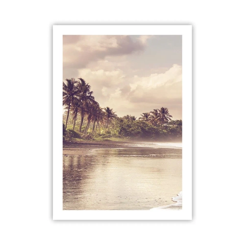 Poster - Mângâind valurile - 50x70 cm