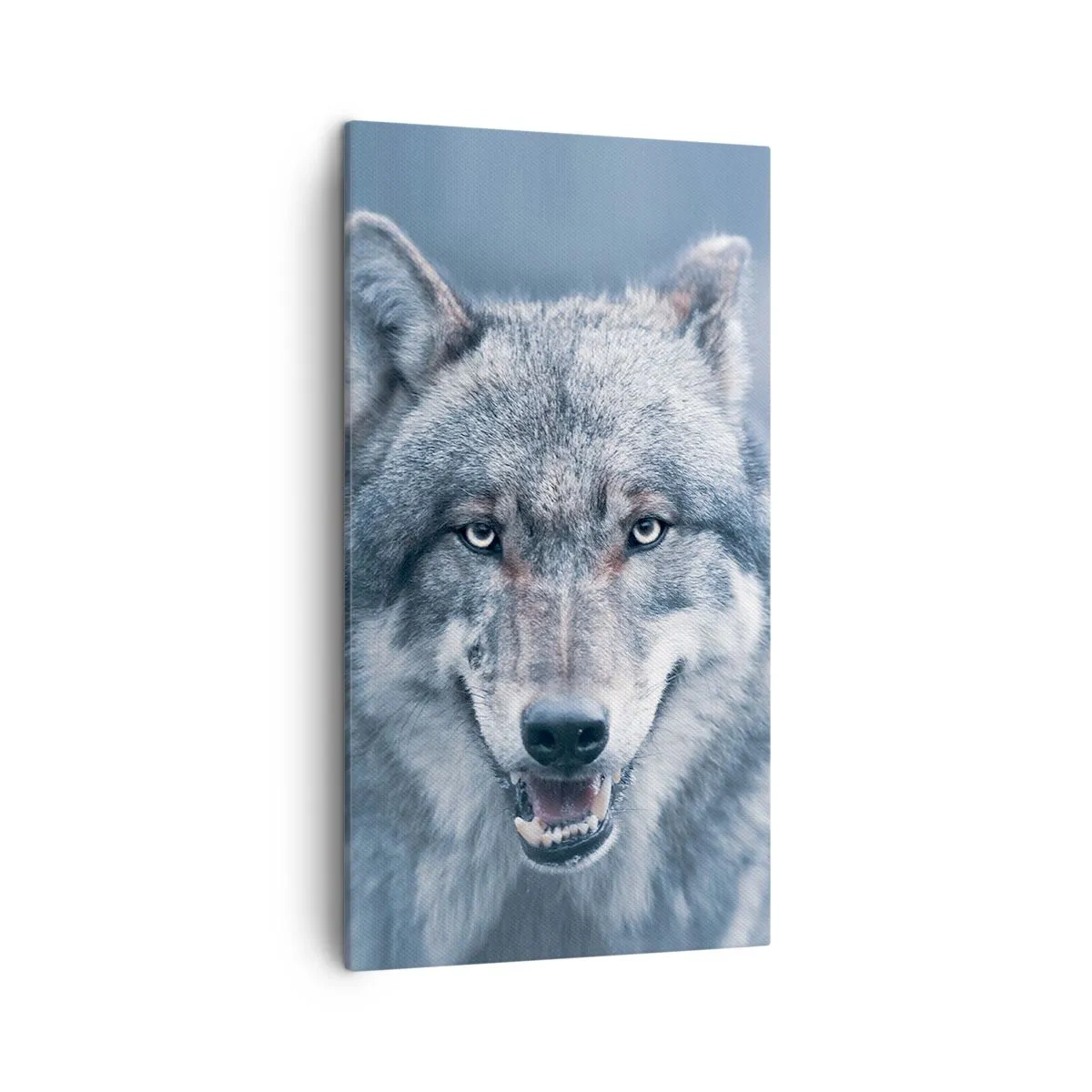 Tablou pe pânză - Accepți provocarea? - 45x80 cm