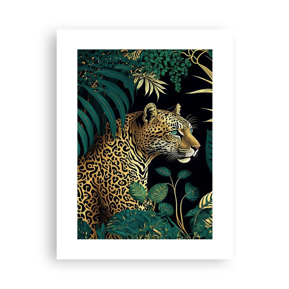 Poster - Domnitorul junglei - 30x40 cm